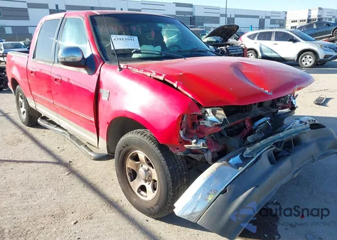 2001 Ford F-150 Supercrew Harley-Davidson/King Ranch/Lariat/Xlt из США, поврежденный, VIN 1FTRW07L91KE51004